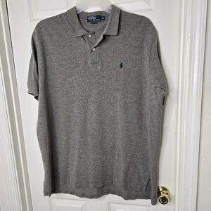 Polo by Ralph Lauren Brown Pique Short Sleeve Polo Shirt XL